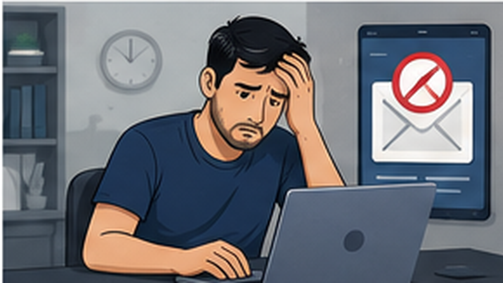 Editorial illustration for Why a Strong CV Still Gets No Interview Calls.